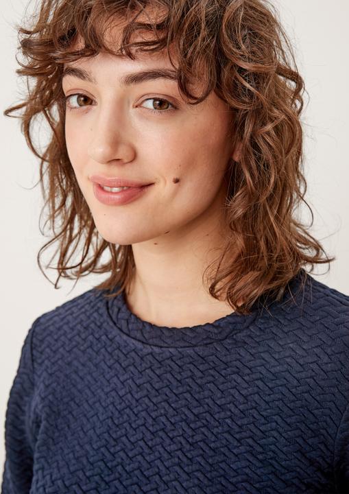 Produktbild s.Oliver Sweatshirt Sweatshirt aus Viskosemix (L)