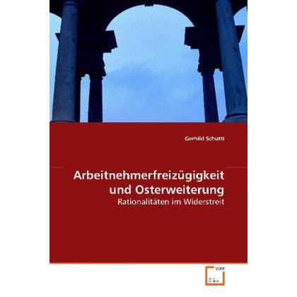 Arbeitnehmerfreizügigkeit und Osterweiterung, Fachbücher
