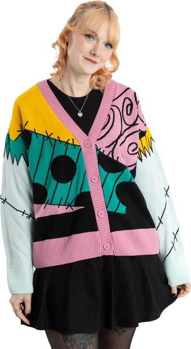 Produktbild The Nightmare Before Christmas Strickjacke (M)
