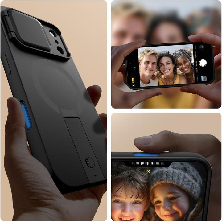 Immagine prodotto Tech-Protect Kevlar Aura MagSafe Case (Apple iPhone 17 Pro Max)