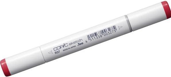 Image du produit Copic Sketch Type R - 37 (R37 - Carmine, 1 x)
