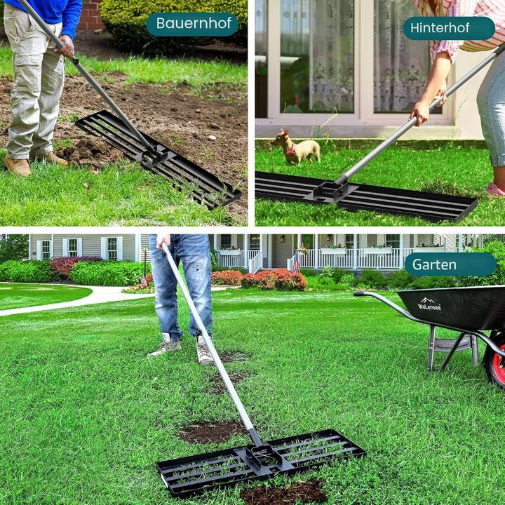 Actual product image Walensee Rasen-Nivellierungsrechen