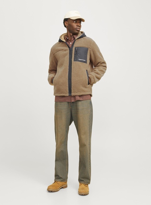 Produktbild Jack & Jones Teddyfell Jacke Teddyfell Jacke (S)