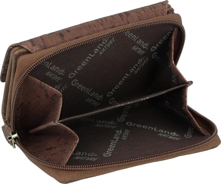 Produktbild Greenland Nature Geldbörse RFID Leder 14 cm