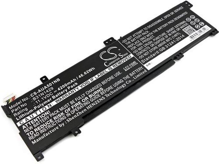 Actual product image NoName Battery for Asus Vivobook A501L FL