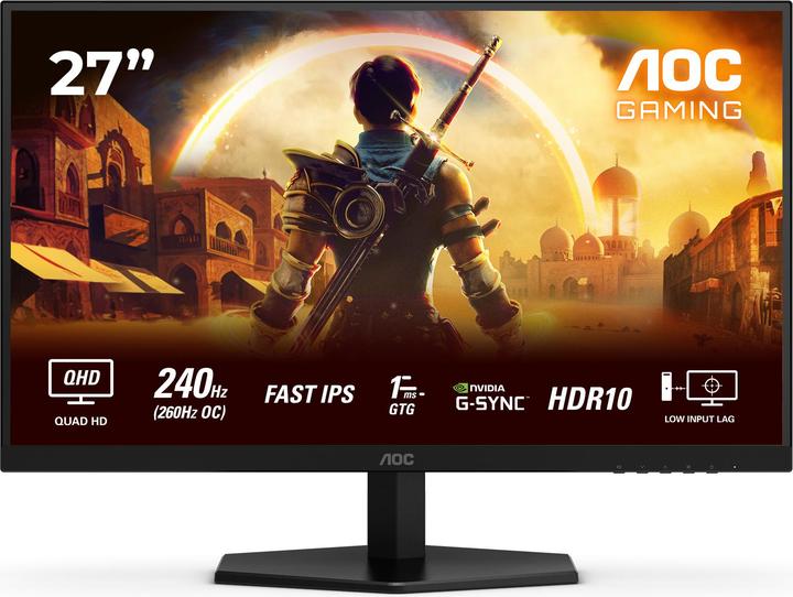 AOC Q27G42ZE (2560 x 1440 pixels, 27")
