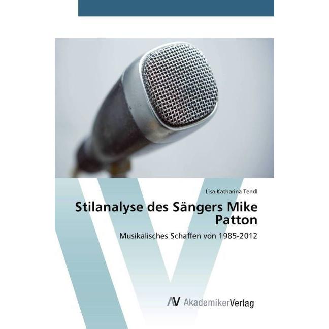 Stilanalyse des Sängers Mike Patton, Sachbücher