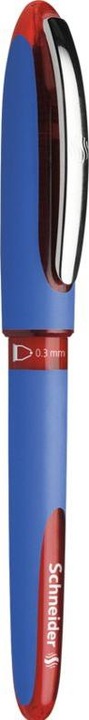 Actual product image Schneider Hybrid rollerball (Red, 1 x)