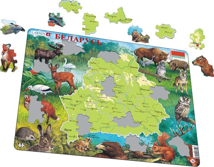 Larsen Puzzel - Wit-Rusland (fysiek)