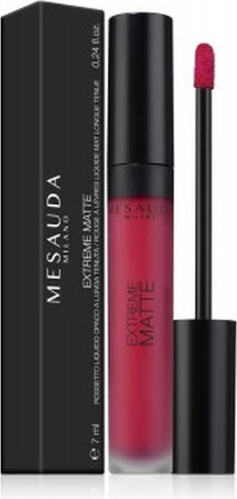 Actual product image Mesauda Extreme Matte Long Lasting Liquid Lipstick
