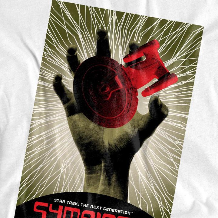 Actual product image Unisex Adult The Next Generation Season 1 Episode 22 T-Shirt (S)