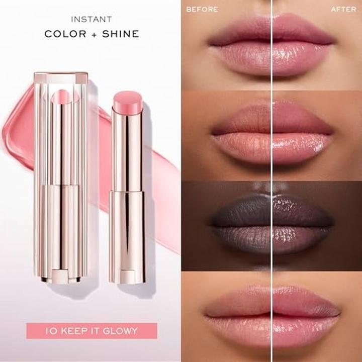 Image du produit Lancôme Lip Idole Butterglow 10 (10 Gardez la lumière)