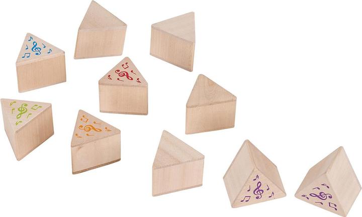 Actual product image Goki Wood memo with clay