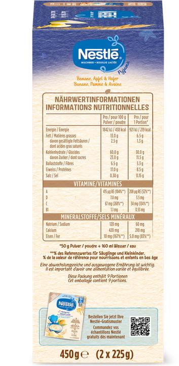 Produktbild Nestlé Milchbrei (450 g)