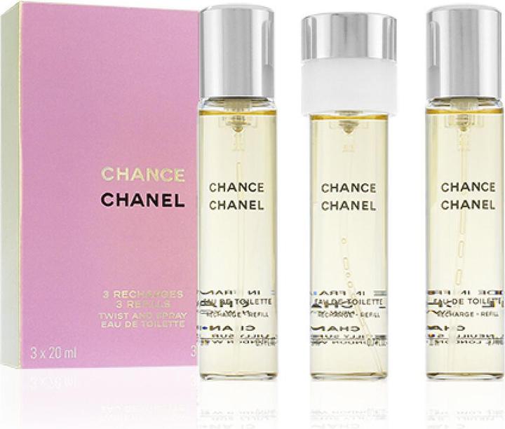 Immagine prodotto Chanel Chance 3xRifornimenti (Eau de toilette, 60 ml)