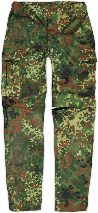 Produktbild Normani Herren 2-in-1 Rip-Stop-Zip-Off BDU Rangerhose Landscape (XS)