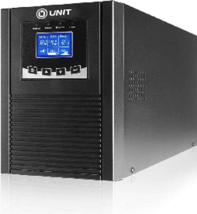 Actual product image Unit UPS ONL Black T 1000 Tower - Online UPS - 1,000 W (800 W, Online double converter UPS)