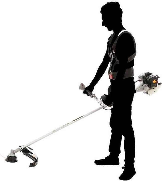 Produktbild Alpina Garden PETROL BRUSHCUTTER ABR 52 D 1.55KW (Trimmfaden, Metallschneideblatt)