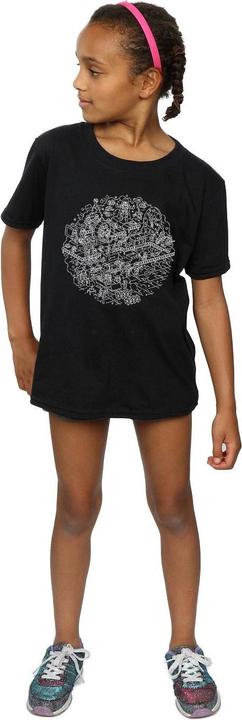 Image du produit Star Wars - T-shirt CHRISTMAS DEATH STAR - Fille (128)