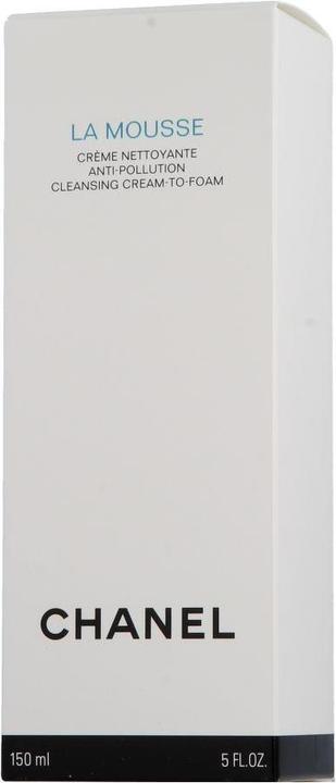 Actual product image Chanel La Mousse (Cleansing mousse, 150 ml)