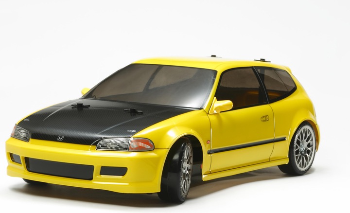 Actual product image Tamiya Series car Honda Civic SiR (EG6) TT-02D (Kit)