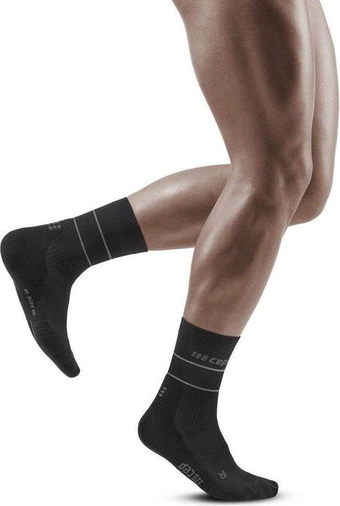 Actual product image Cep Reflective Mid Cut Socks (39 - 42)