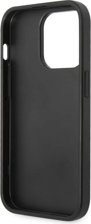 Immagine prodotto Guess Custodia in pelle PU Saffiano per Apple iPhone 14 Pro - nero (Apple iPhone 14 Pro)