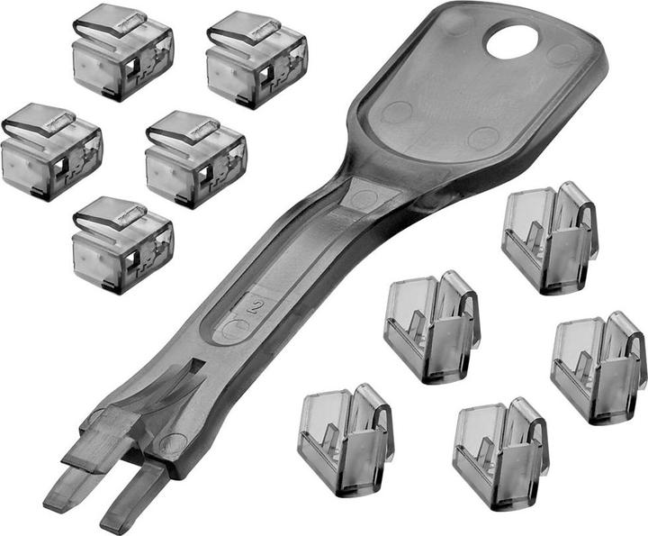 Produktbild Lindy RJ45 Port Schloss mit Schlüssel