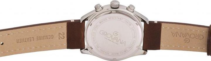 Actual product image Grovana Airborne I Chrono collection - Swiss made chrono watch (Swiss made)