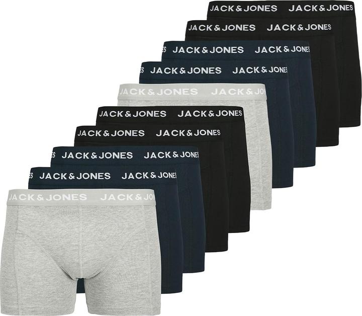 Jack & Jones 10er Pack Anthony Retro Short / Pant (S, 10er Pack)