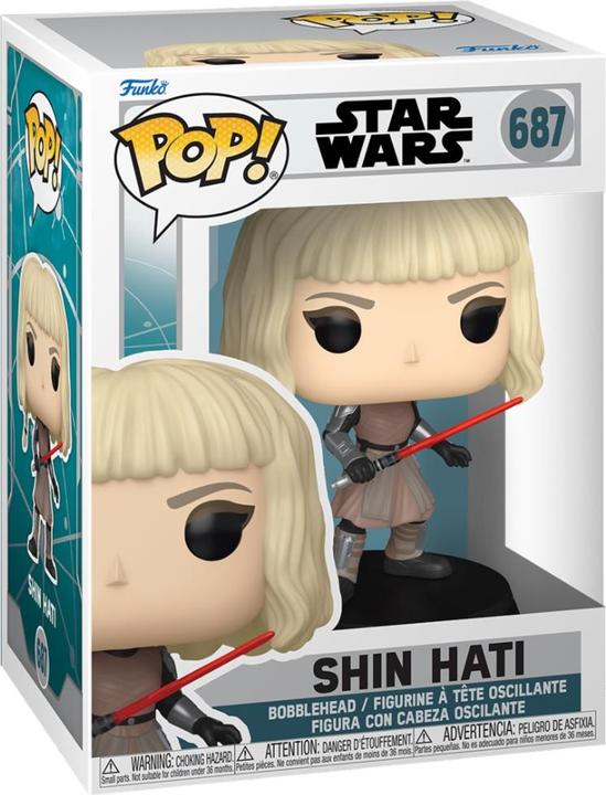 Produktbild Funko Star Wars - 687 - Shin Hati Movies