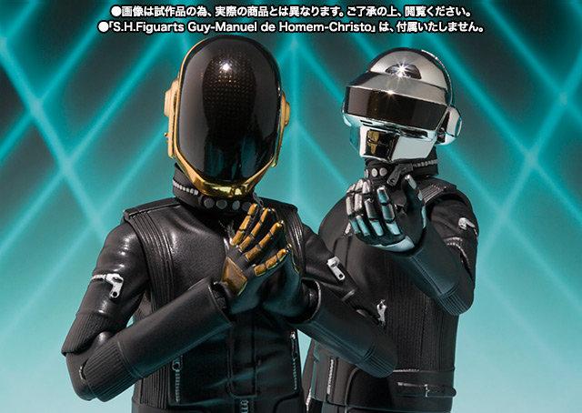 Immagine prodotto Bandai Daft Punk - Guy Manuel de Homem-Christo S.H.Figuart