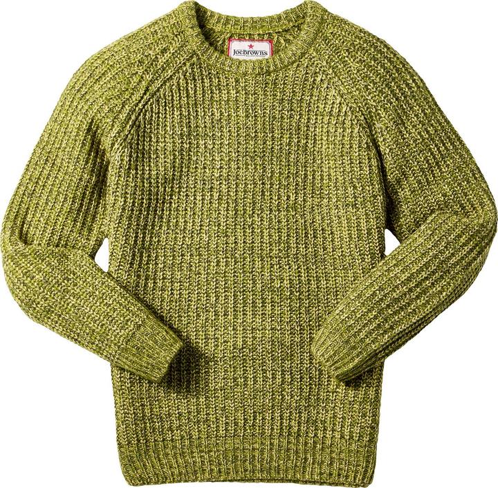 Produktbild Joe Browns Chunky Rib Reel Knit Crew Jumper (S)