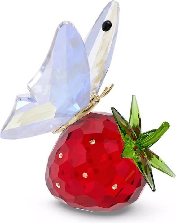 Actual product image Swarovski Idyllia butterfly and strawberry
