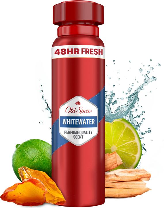 Actual product image Old Spice Whitewater (Spray, 150 ml)