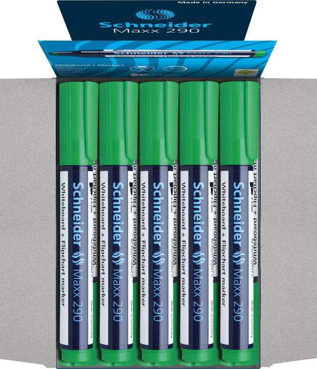Produktbild Schneider Whiteboardmarker Maxx 290 (Grün, 3 mm, 1 x)