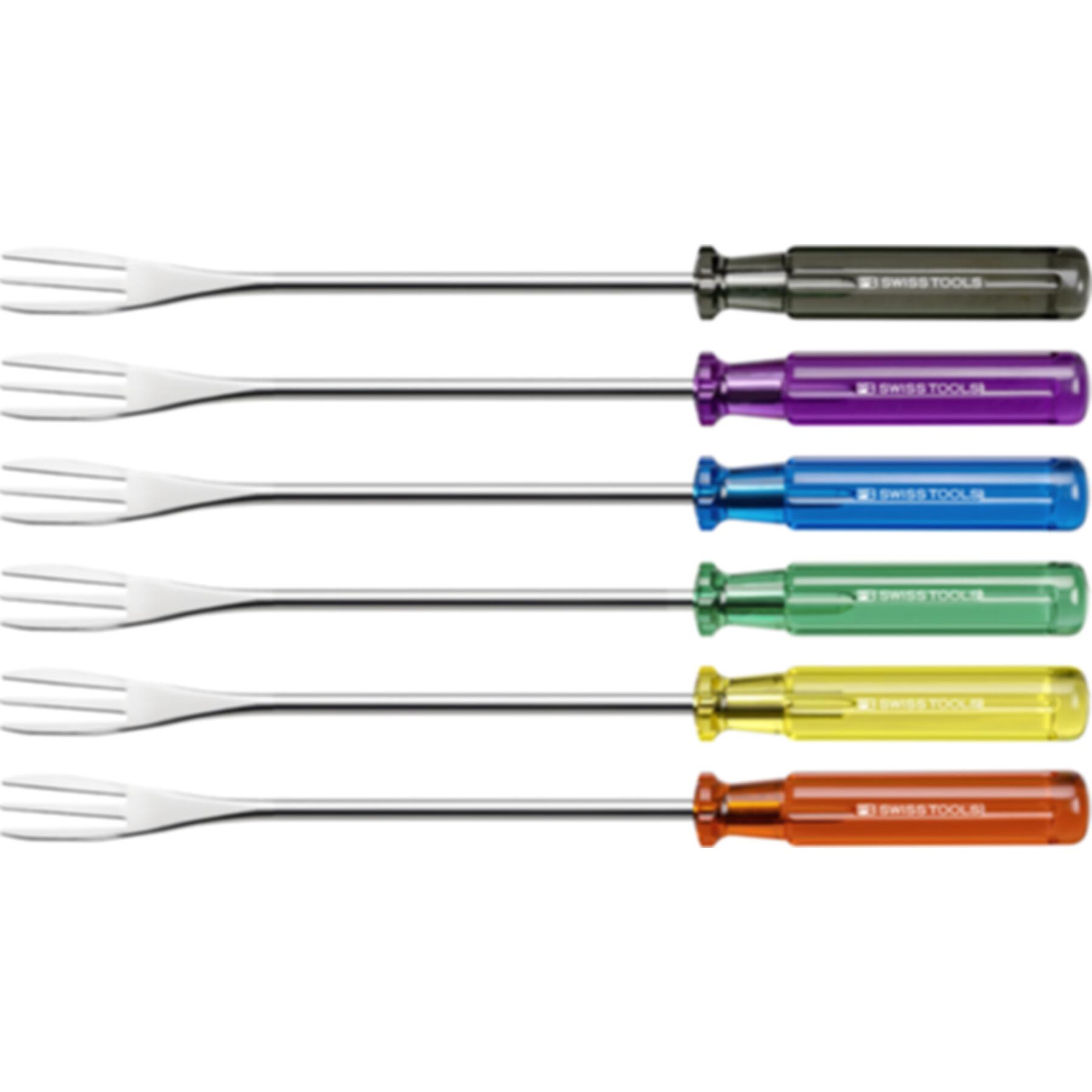 PB Swiss Tools Fonduegabeln PB4040 (PB 4040.SET PET)