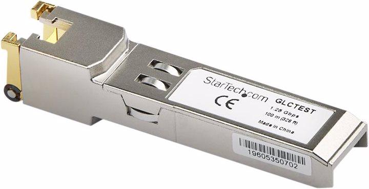 Actual product image StarTech GLCTEST SFP Transceiver Module (1000BASE-T, Copper, Cisco GLC-TE compatible SFP-
