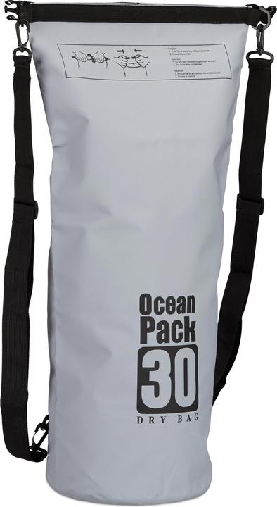 Immagine prodotto Relaxdays Zaino impermeabile Ocean Pack 30L (30 l)