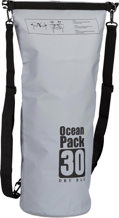 Actual product image Relaxdays 30 L Waterproof Dry Bag (30 l)