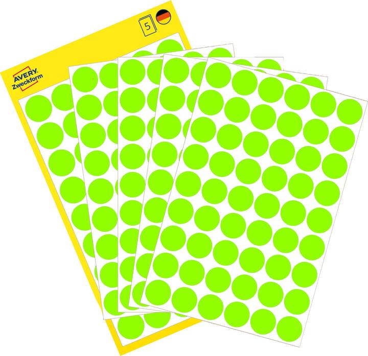 Produktbild Avery Markierungspunkte