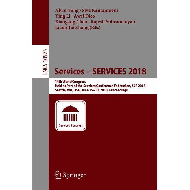 Services - SERVICES 2018, Fachbücher