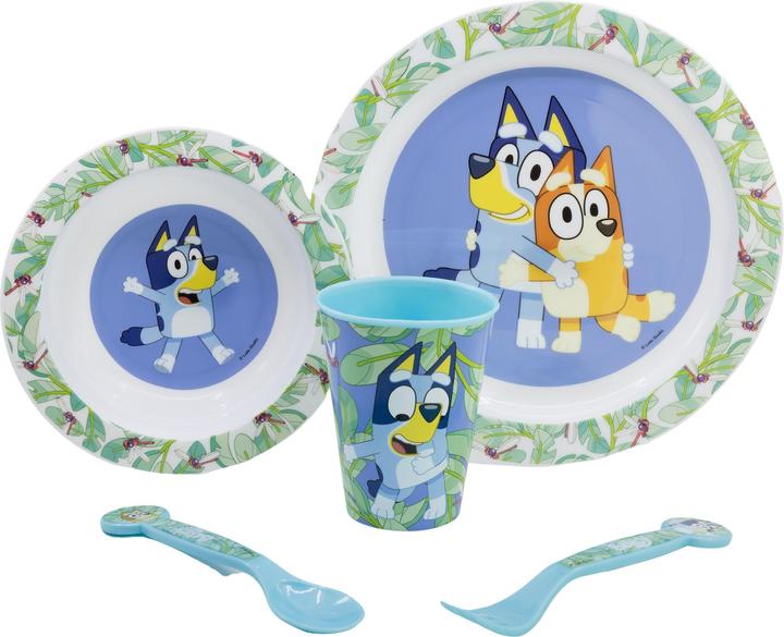 Actual product image Stor Bluey - Geschirr-Set