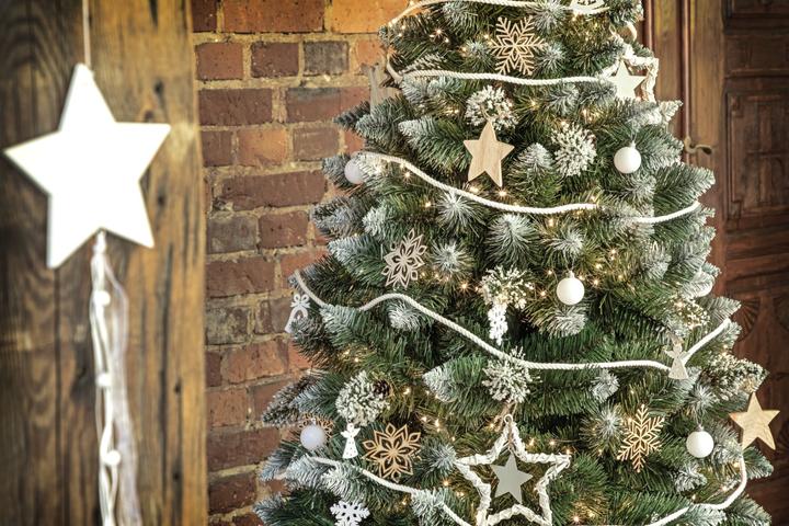 Image du produit FairyTrees Kunst-Weihnachtsbaum (220 cm)