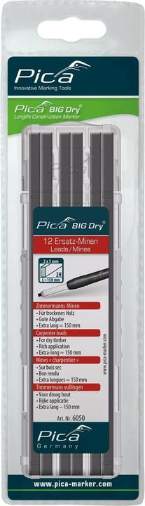Produktbild Pica Ersatzminen (12 Stück, Schwarz, 5 mm)