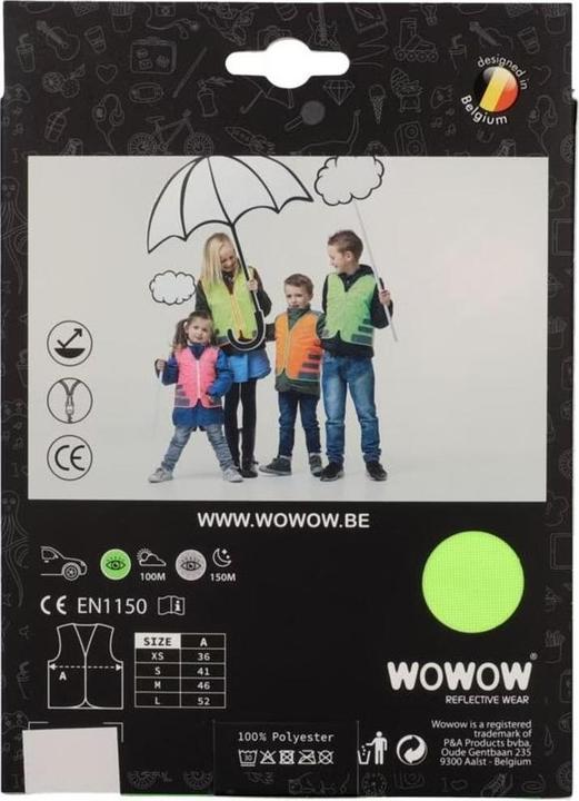 Produktbild Wowow Kinder-Sicherheitweste (L)