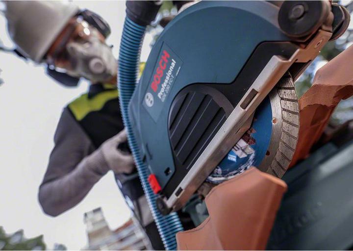 Produktbild Bosch Professional Zubehör Expert MultiMaterial Diamanttrennscheiben, 230 x 22,23 x 2,4 x 15 mm