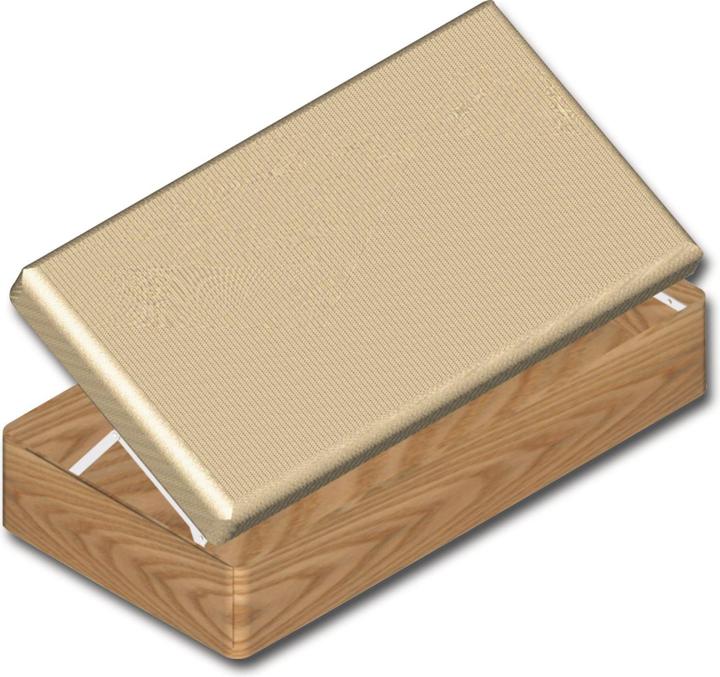 Spring fitting light EW-410 Opening angle 35° Tension spring steel silver