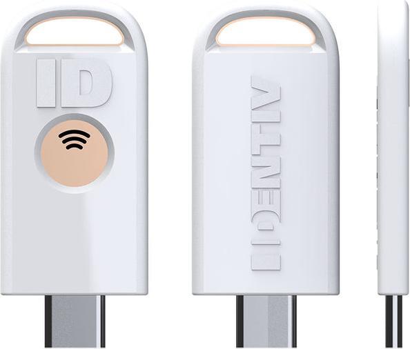 Actual product image Identiv uTrust Fido2 NFC Security Key
