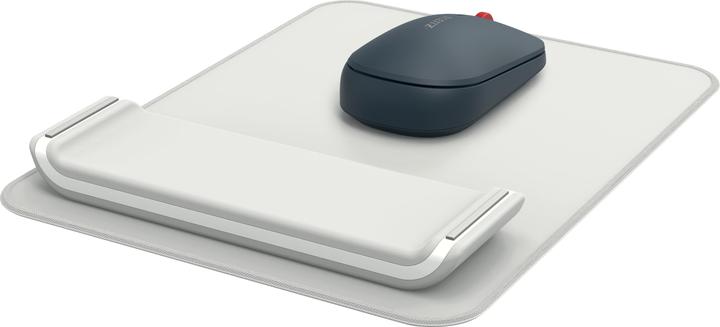 Leitz Muismat +Handgewricht Ergo lichtgrijs (S)